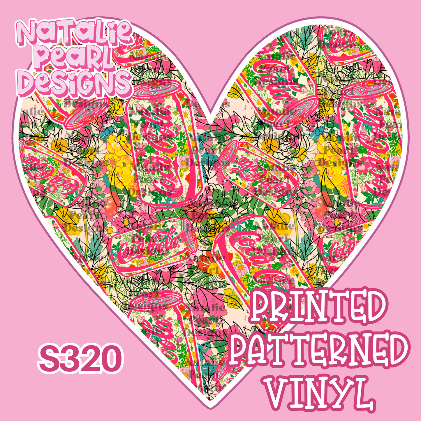 S320 Printed Patterned Vinyl