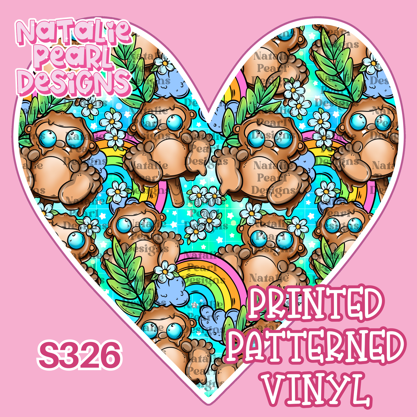 S326 Printed Patterned Vinyl