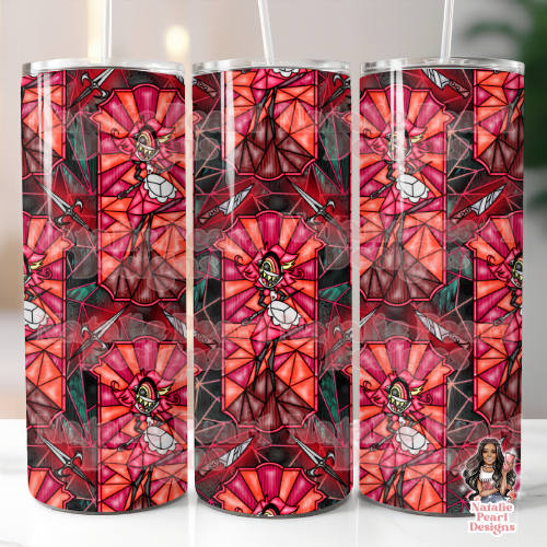 Hazbin Stainless Steel Tumblers
