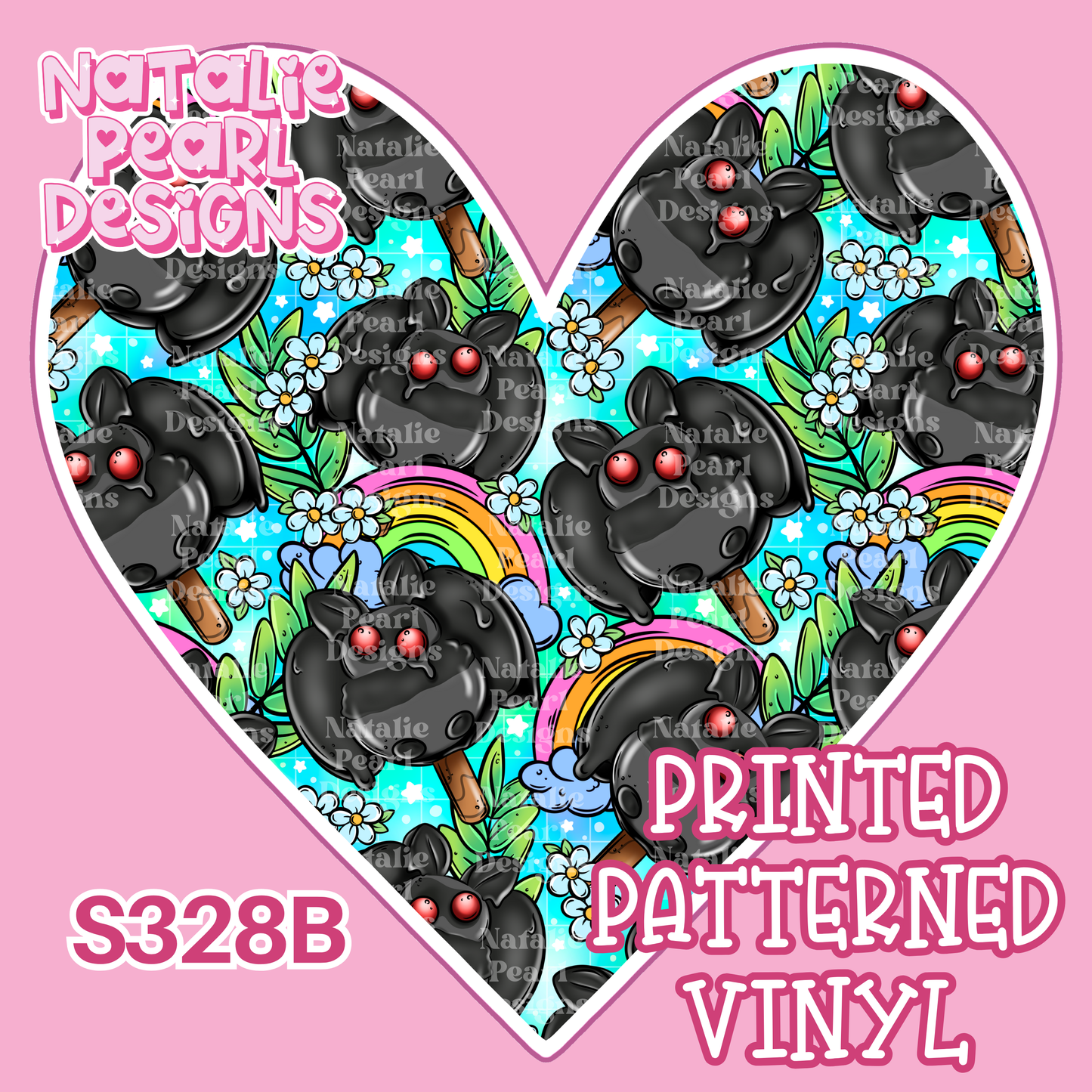 S328 Printed Patterned Vinyl