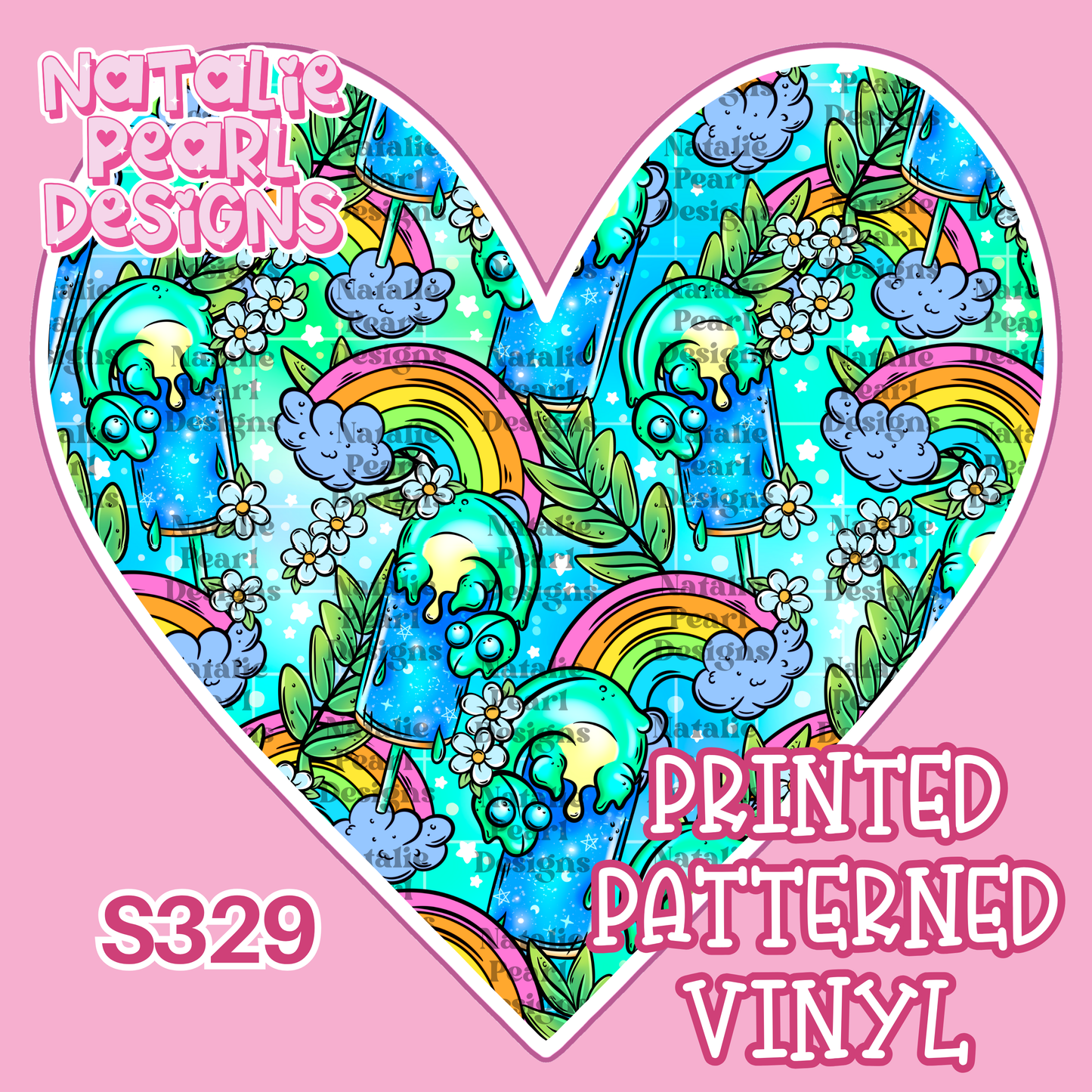 S329 Printed Patterned Vinyl