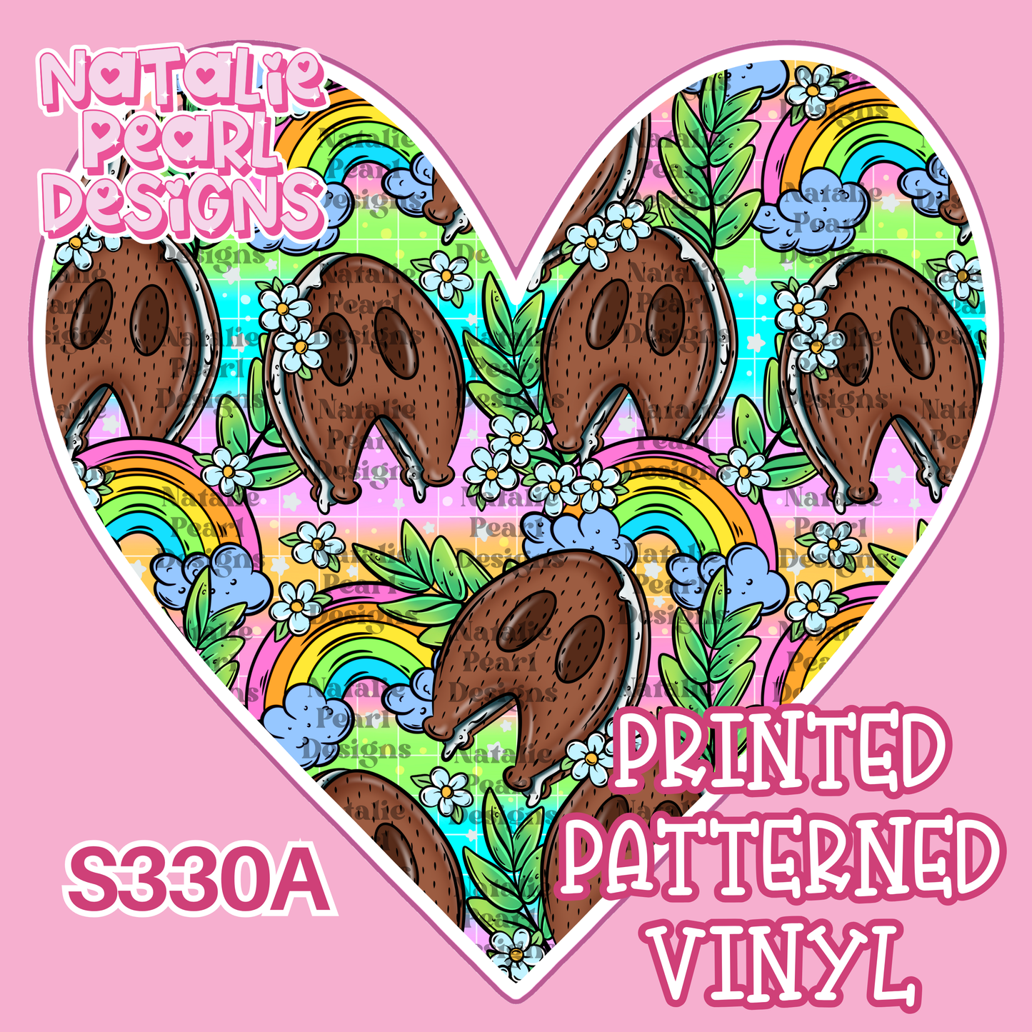 S330 Printed Patterned Vinyl