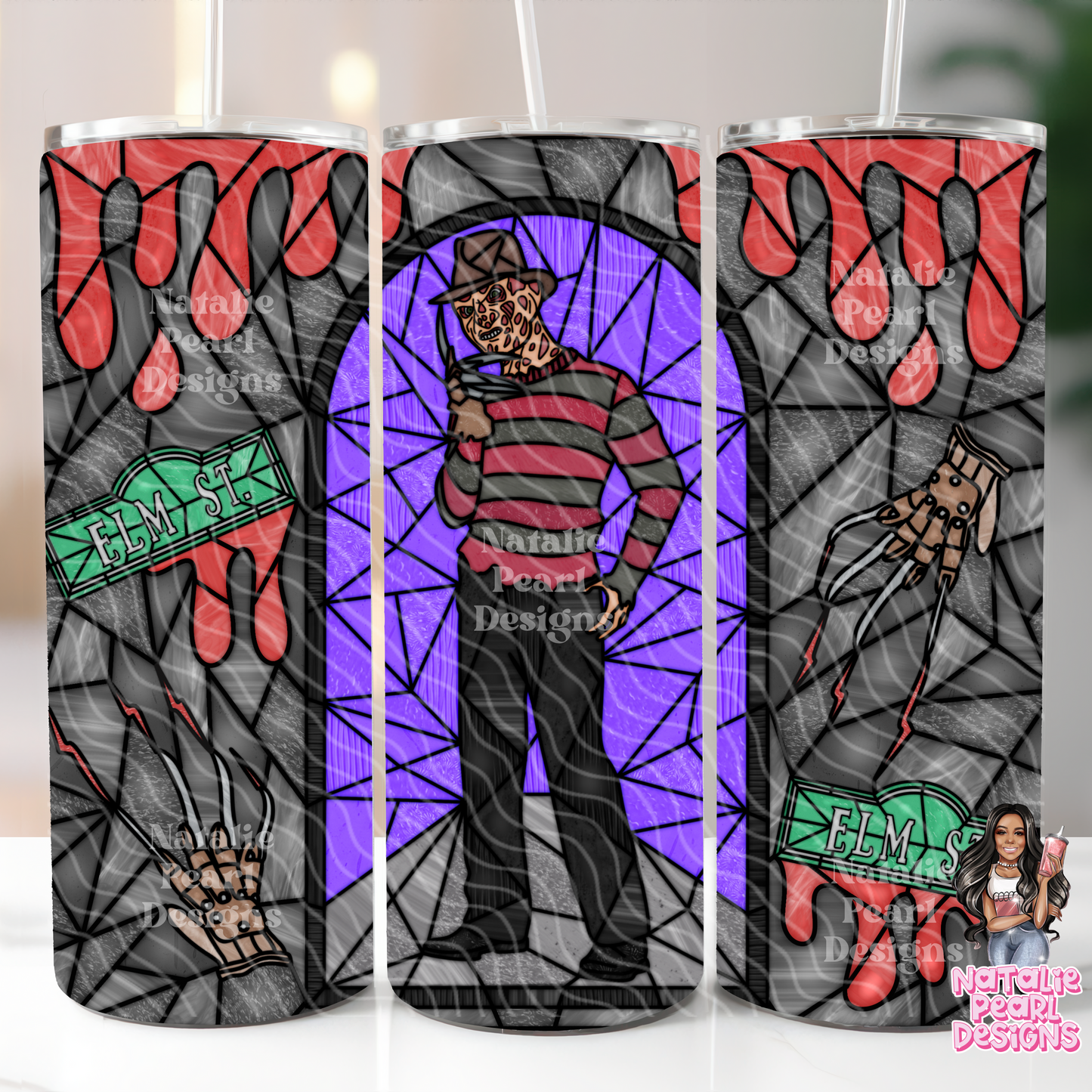 Horror Stainless Steel Tumblers