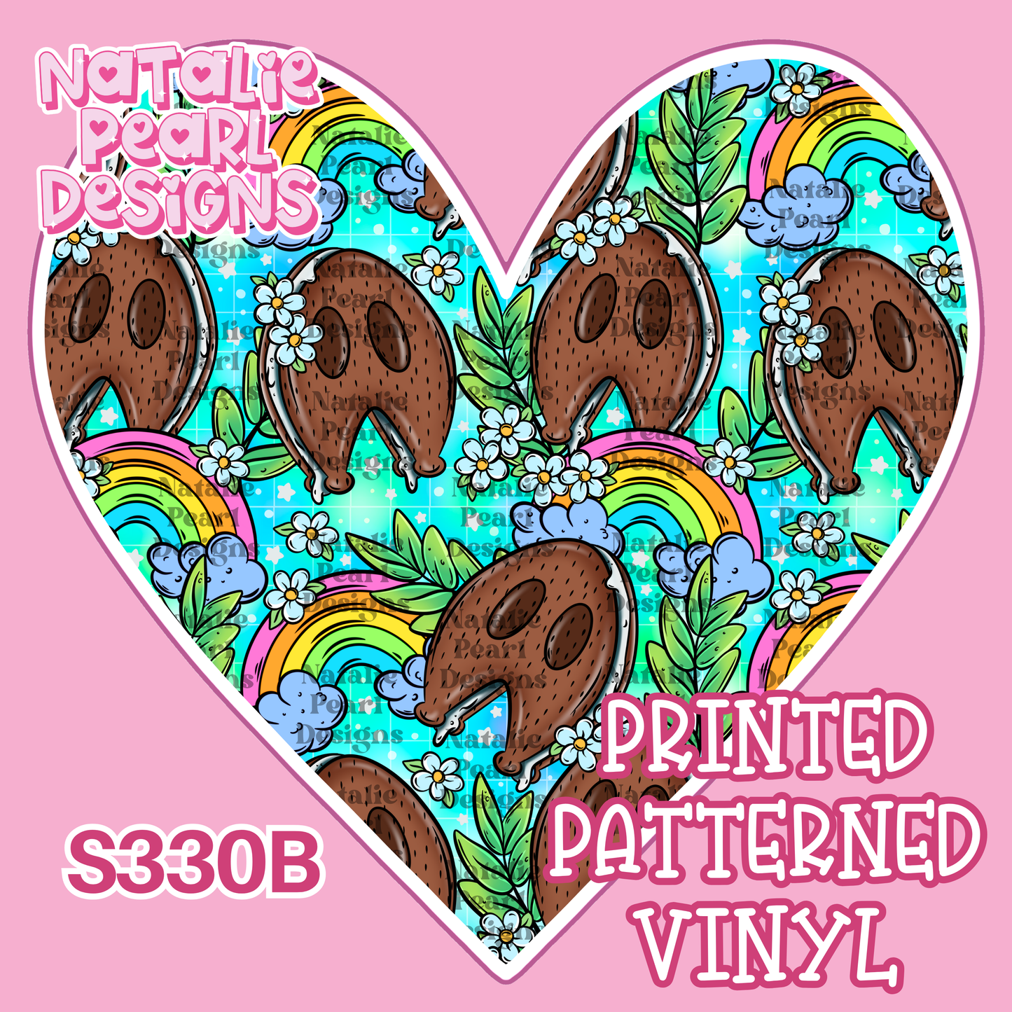 S330 Printed Patterned Vinyl