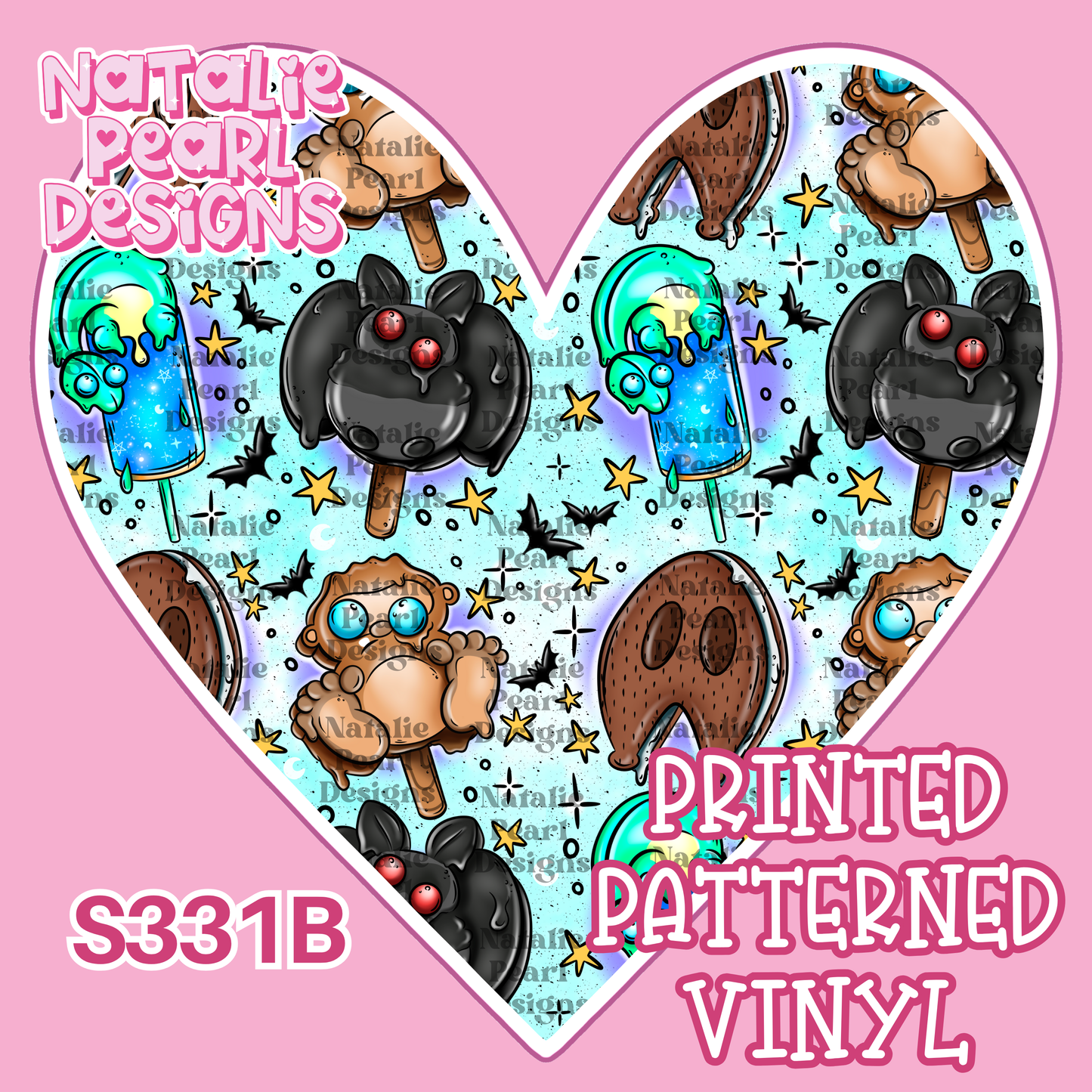 S331 Printed Patterned Vinyl