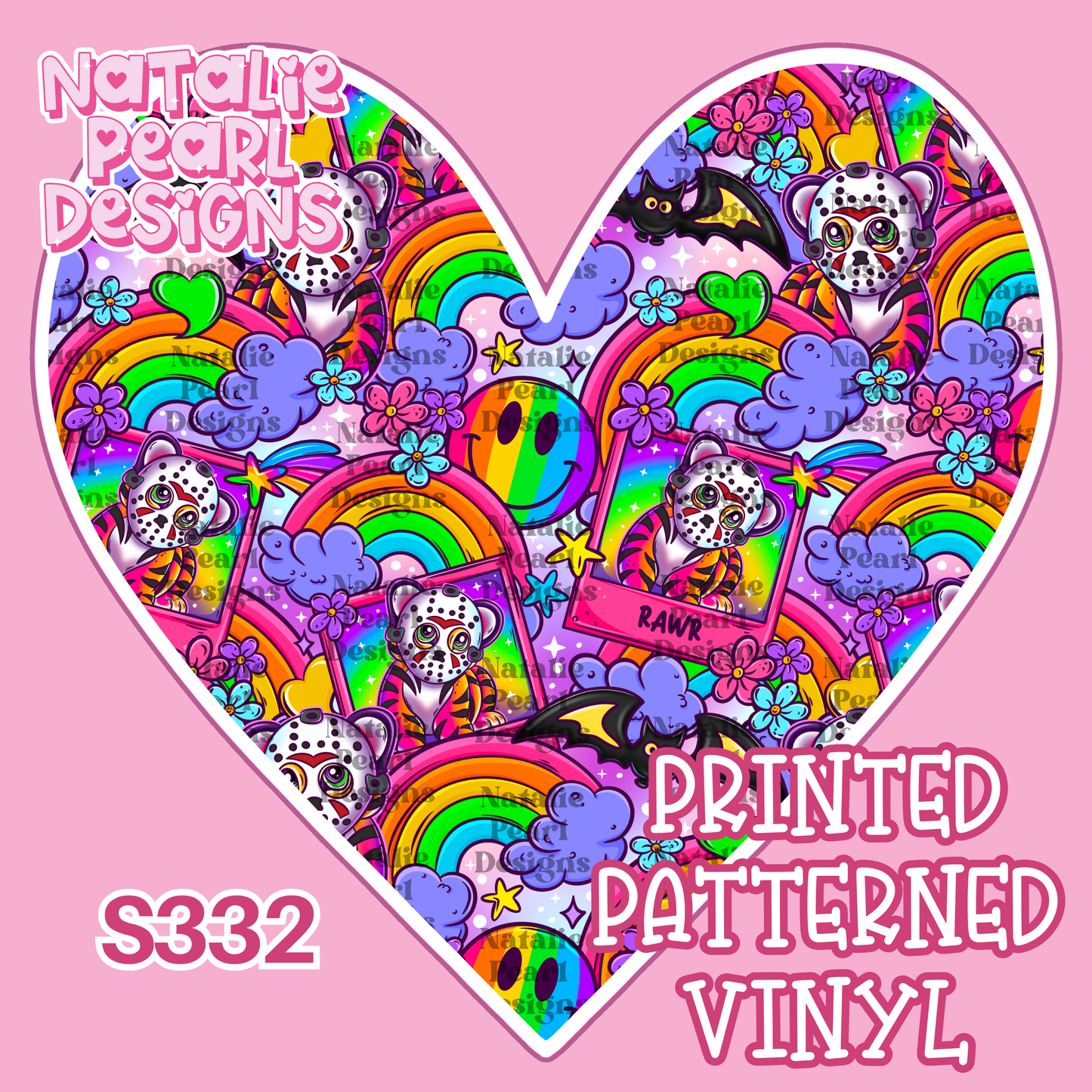 S332 Printed Patterned Vinyl