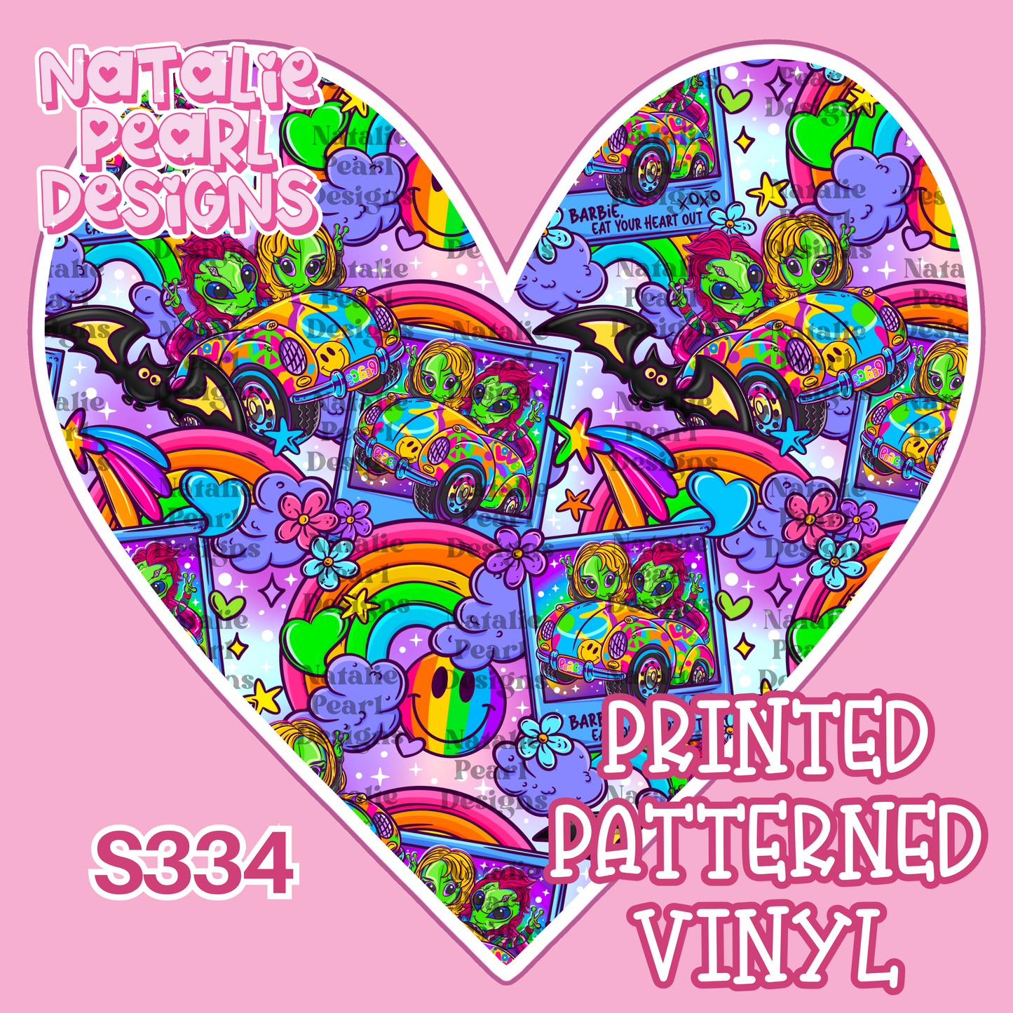 S334 Printed Patterned Vinyl