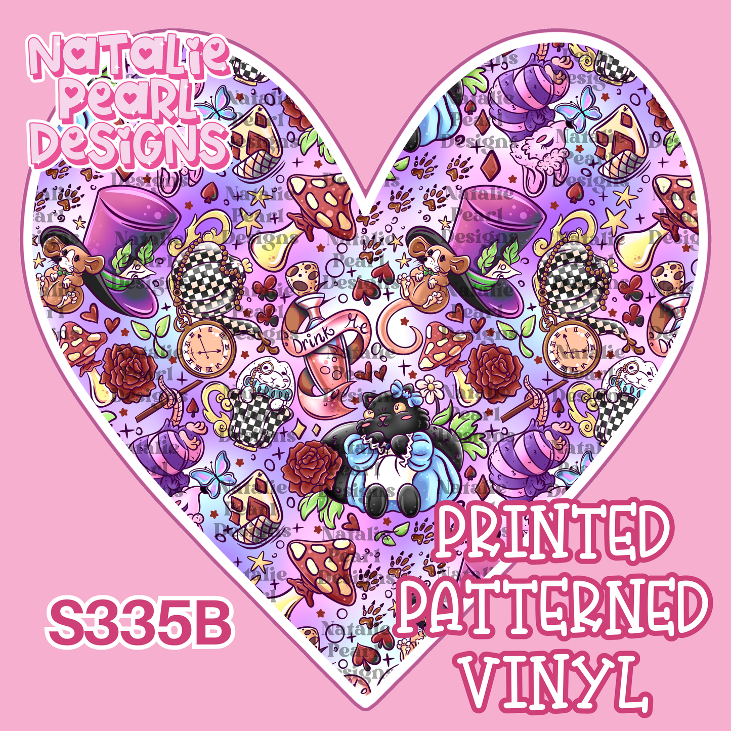 S335 Printed Patterned Vinyl