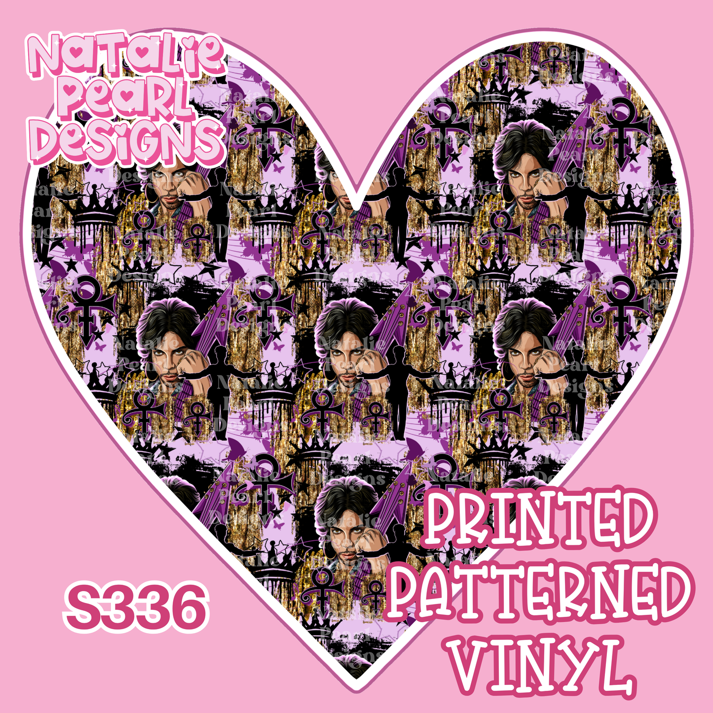 S336 Printed Patterned Vinyl