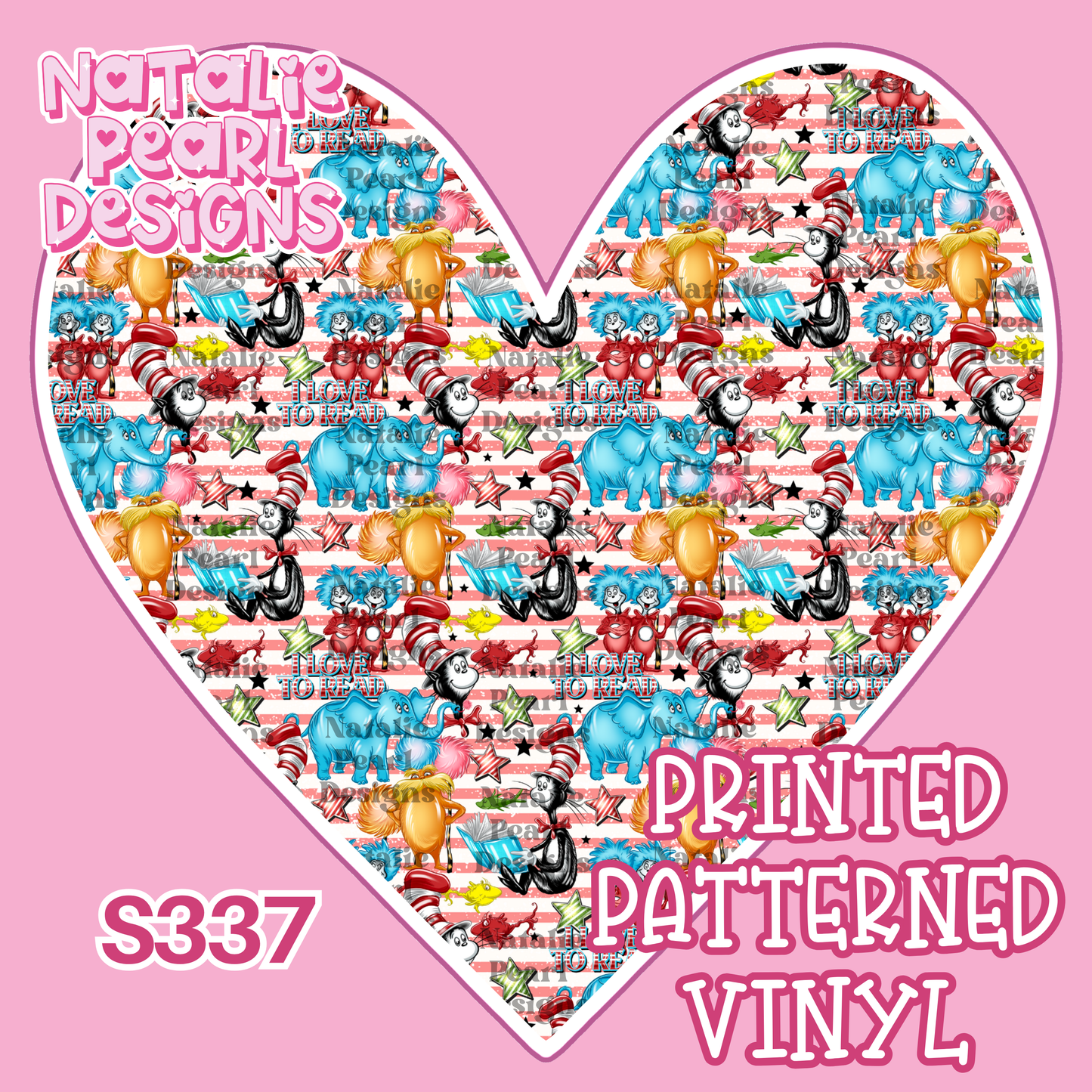 S337 Printed Patterned Vinyl