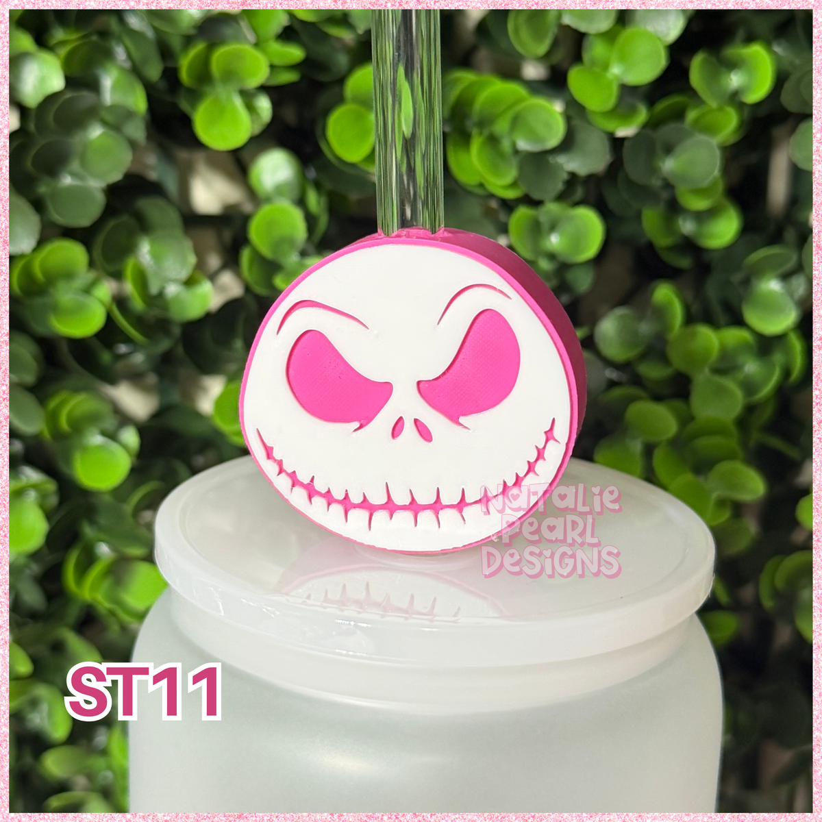 ST11 3D Straw Topper