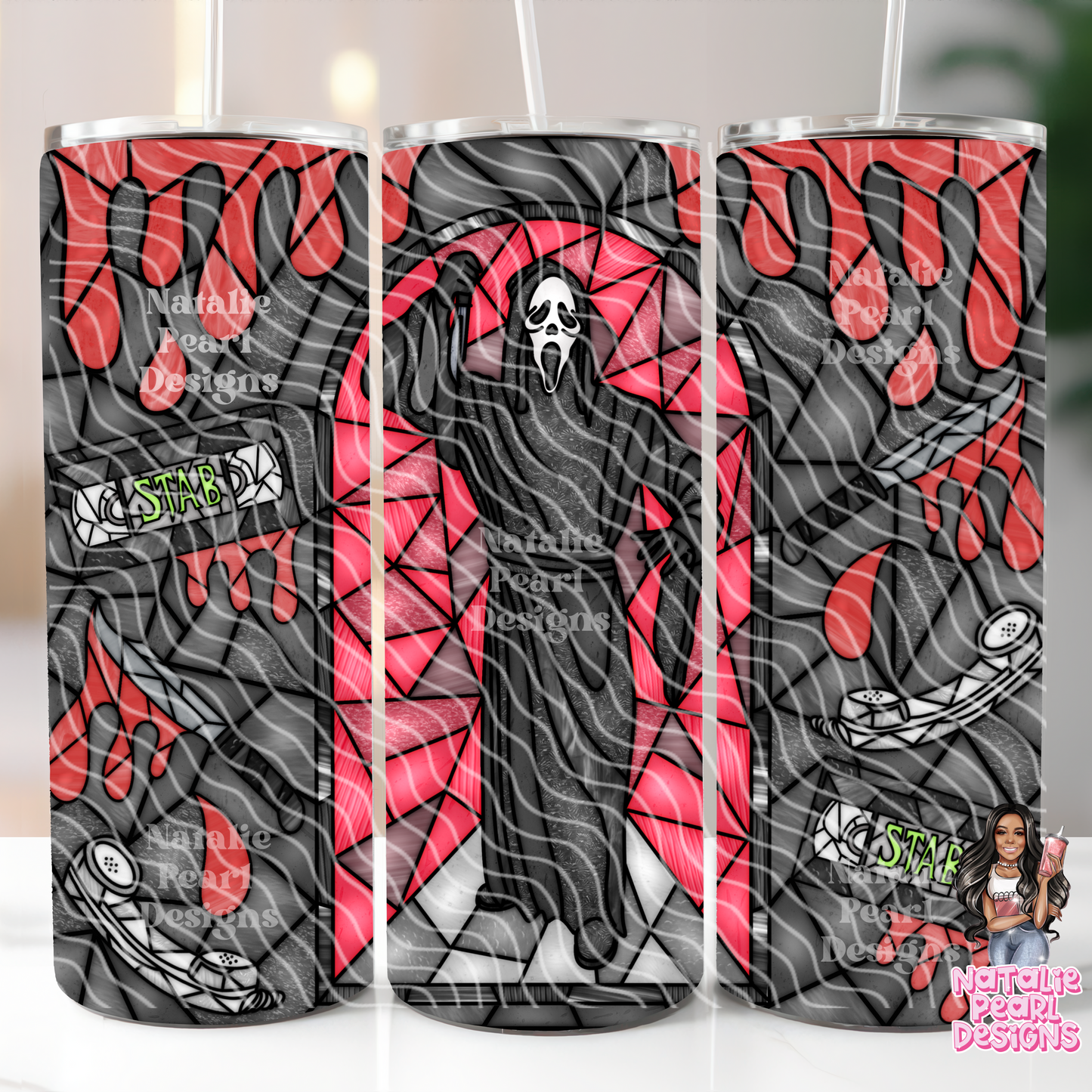 Horror Stainless Steel Tumblers