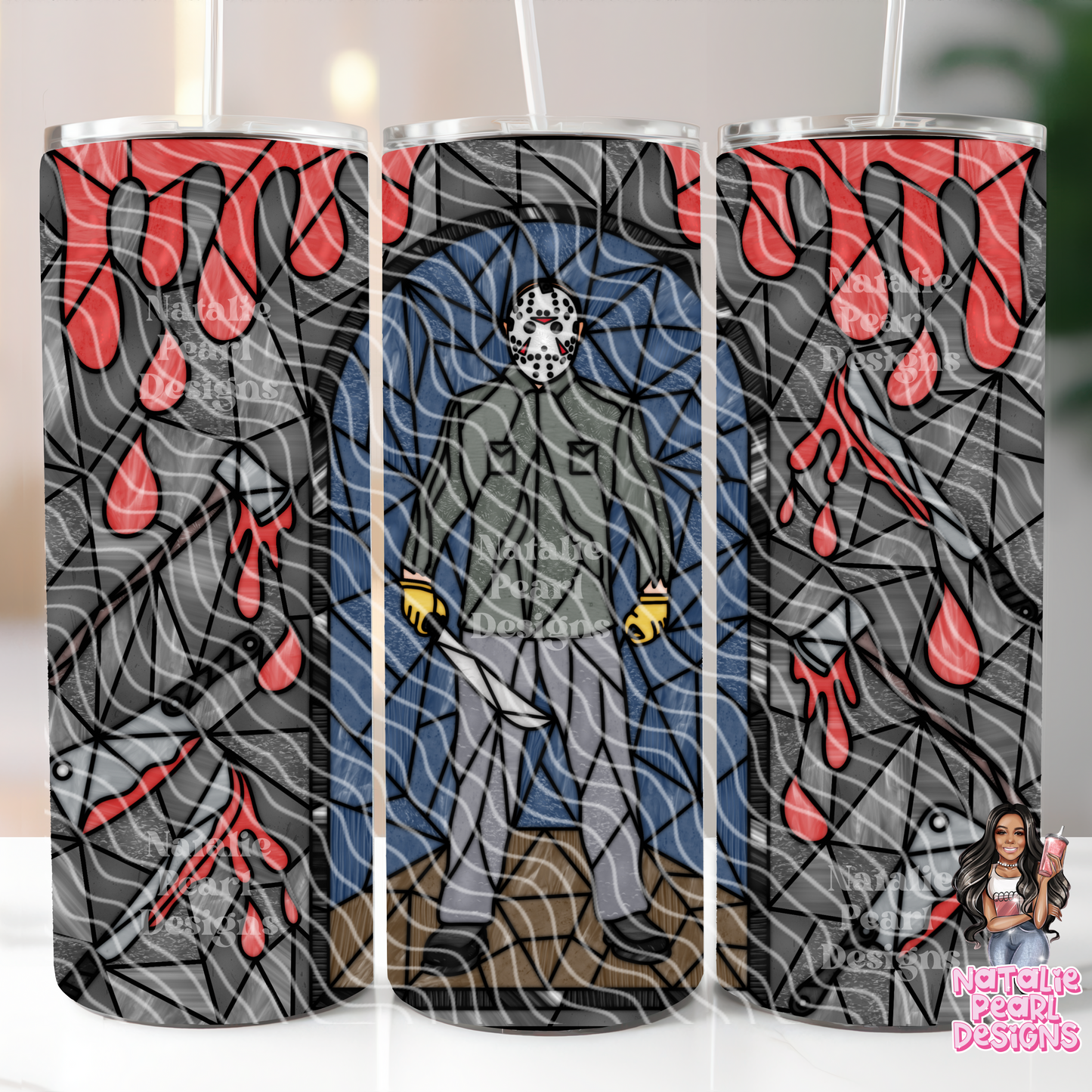 Horror Stainless Steel Tumblers