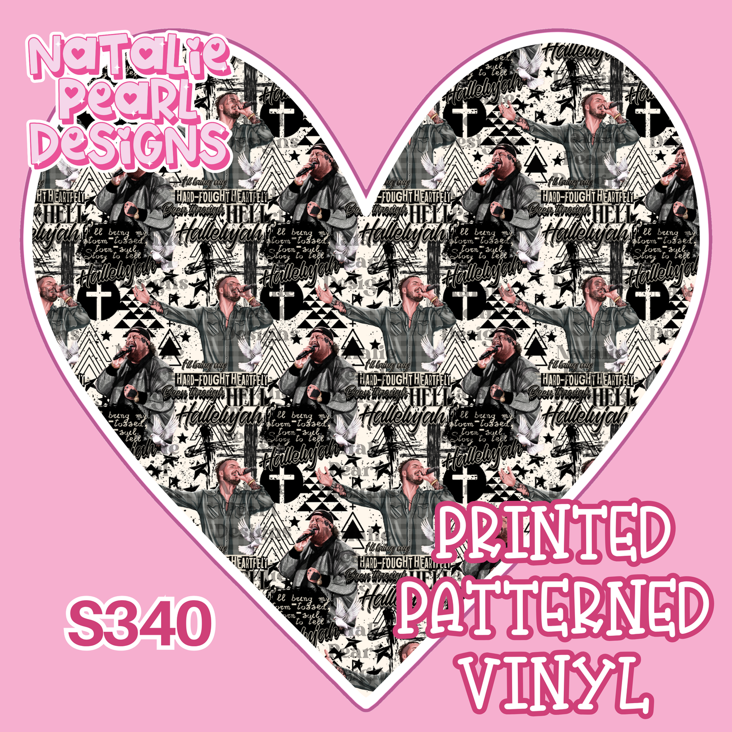 S340 Printed Patterned Vinyl