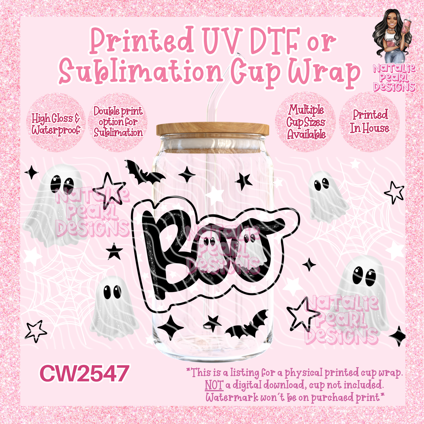 CW2547 UV DTF/SUB Cup Wraps
