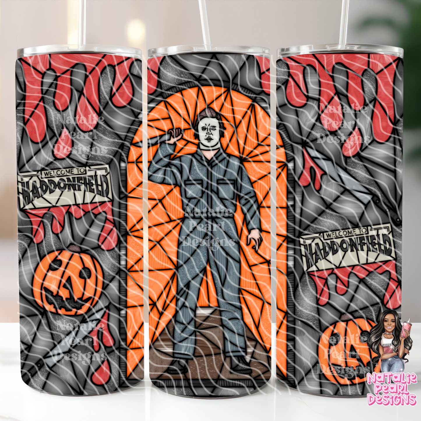 Horror Stainless Steel Tumblers