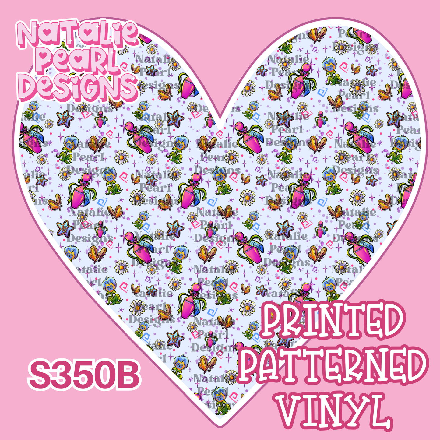 S350 Printed Patterned Vinyl
