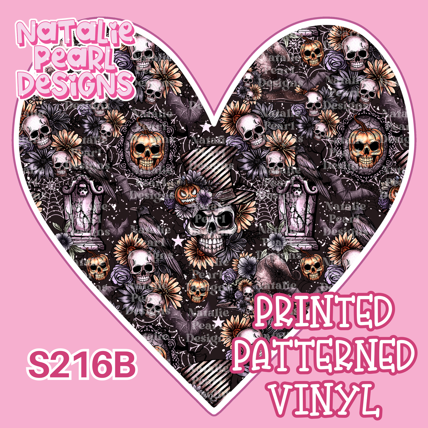 S216 Printed Patterned Vinyl