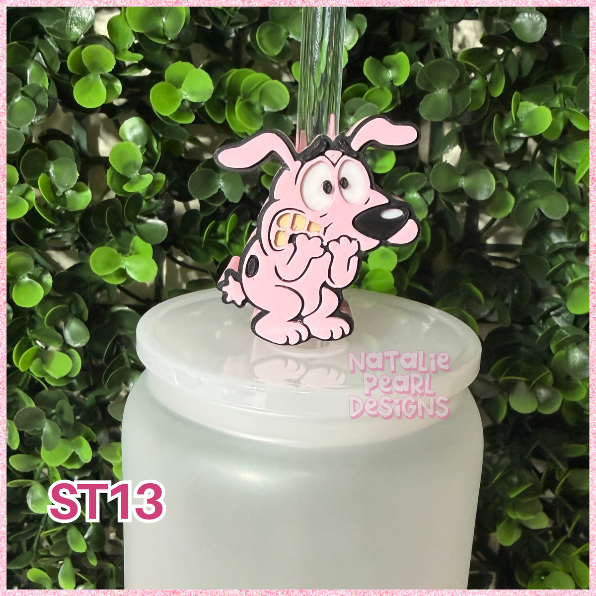 ST13 3D Straw Topper