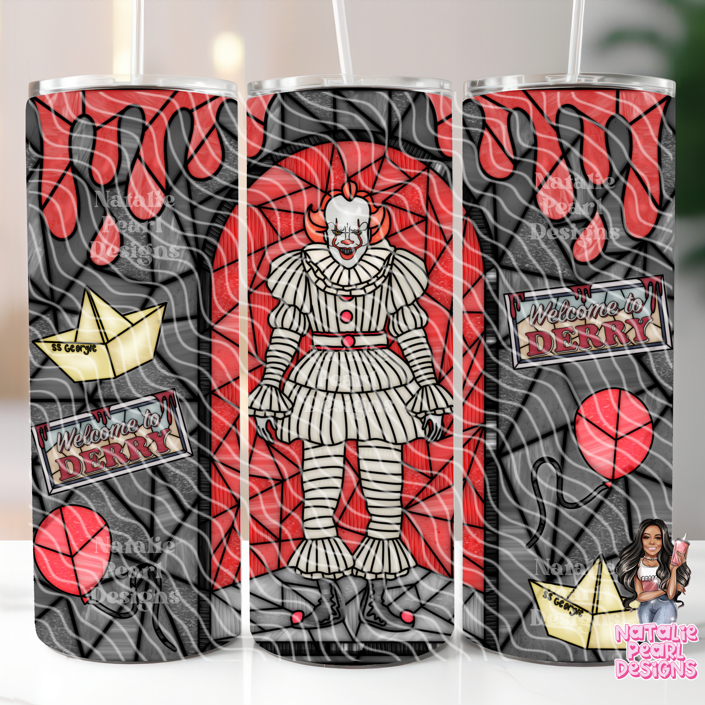 Horror Stainless Steel Tumblers