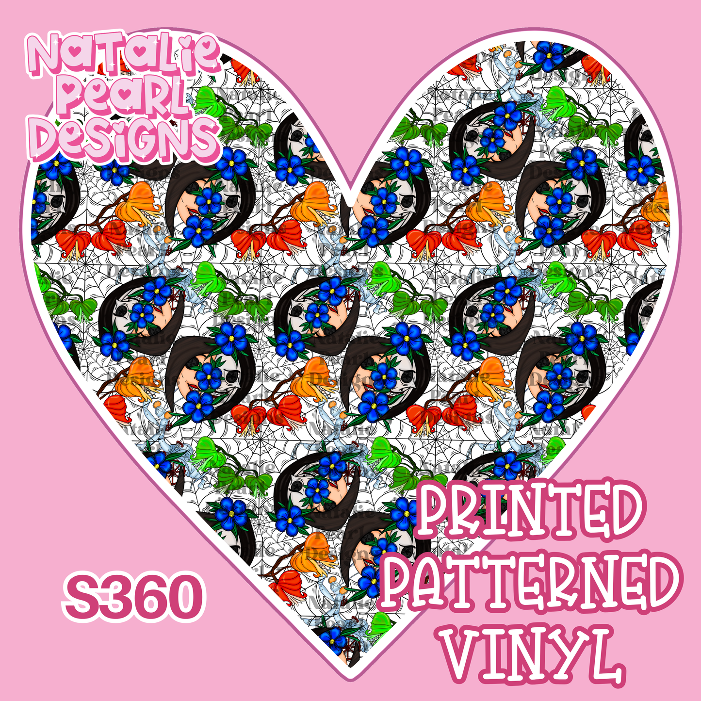 S360 Printed Patterned Vinyl