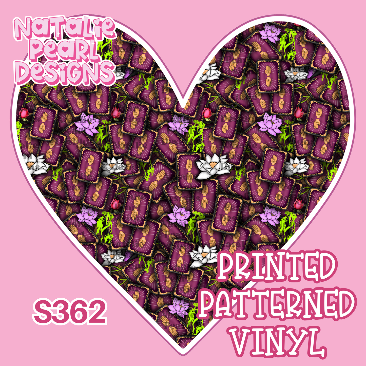 S362 Printed Patterned Vinyl