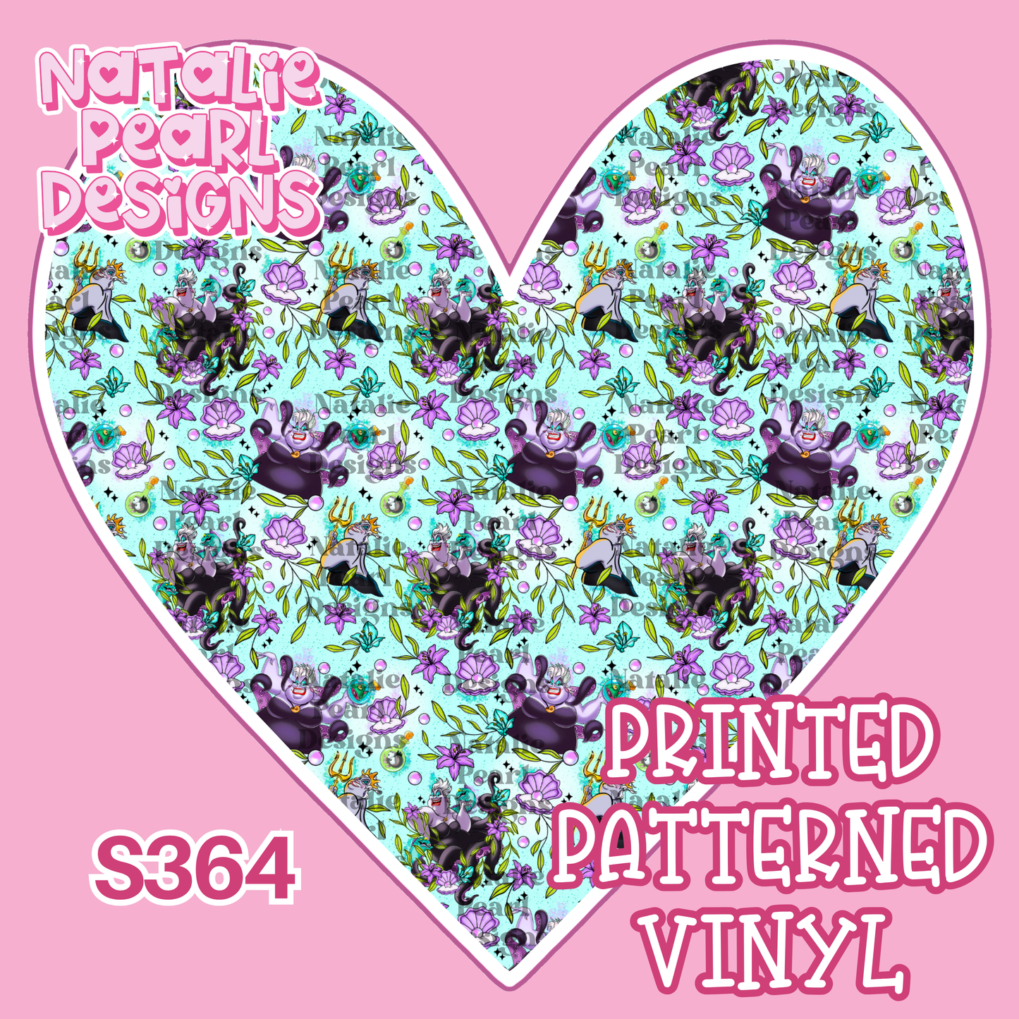 S364 Printed Patterned Vinyl