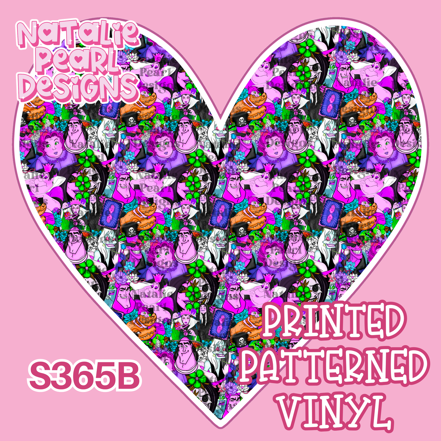 S365 Printed Patterned Vinyl