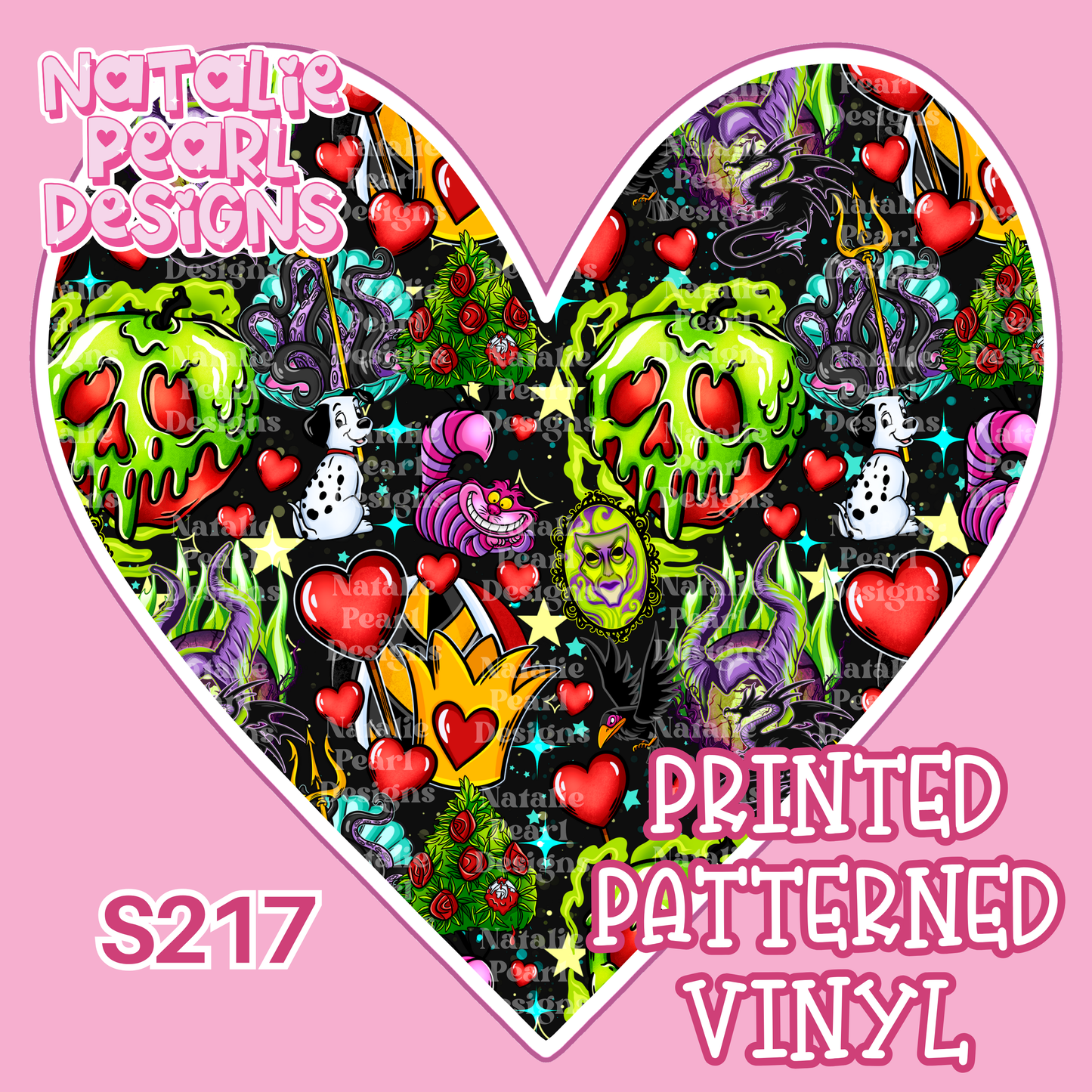 S217 Printed Patterned Vinyl