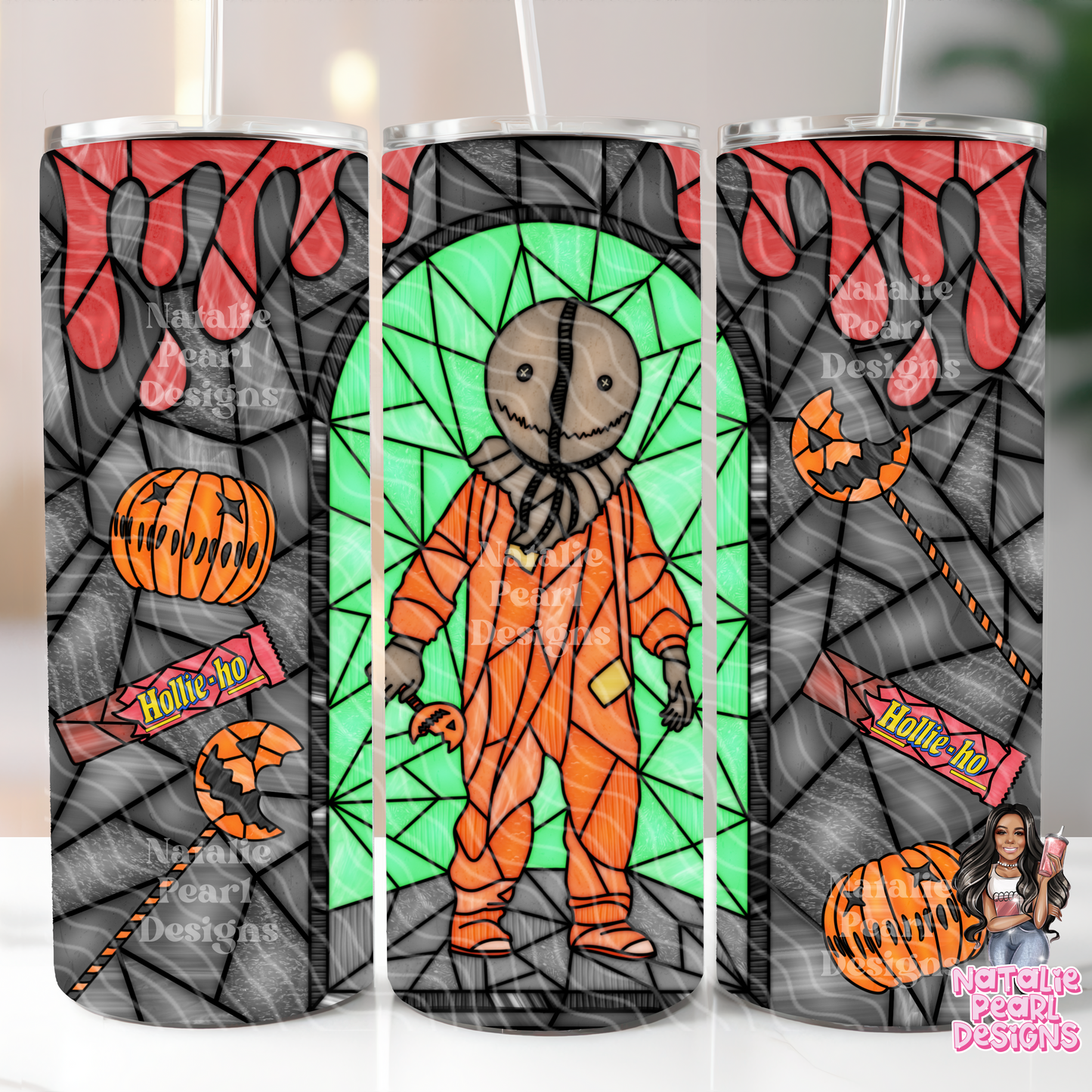 Horror Stainless Steel Tumblers