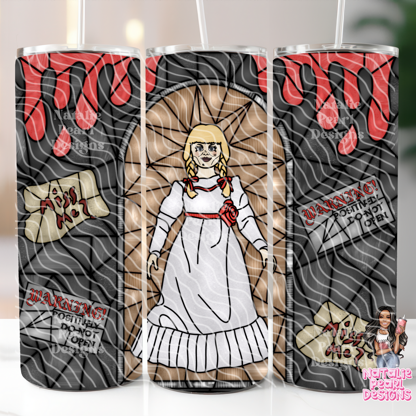 Horror Stainless Steel Tumblers