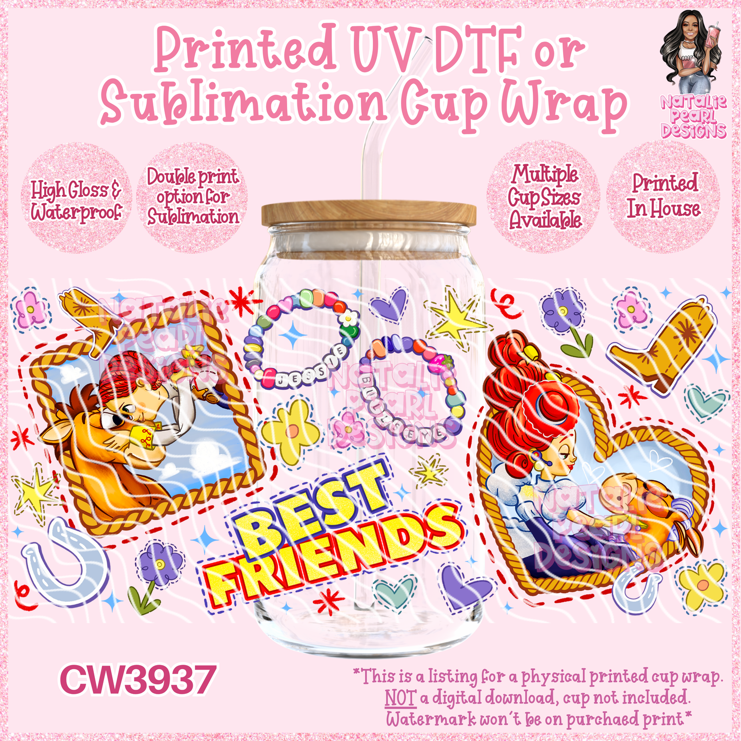 CW3937 UV DTF/SUB Cup Wraps
