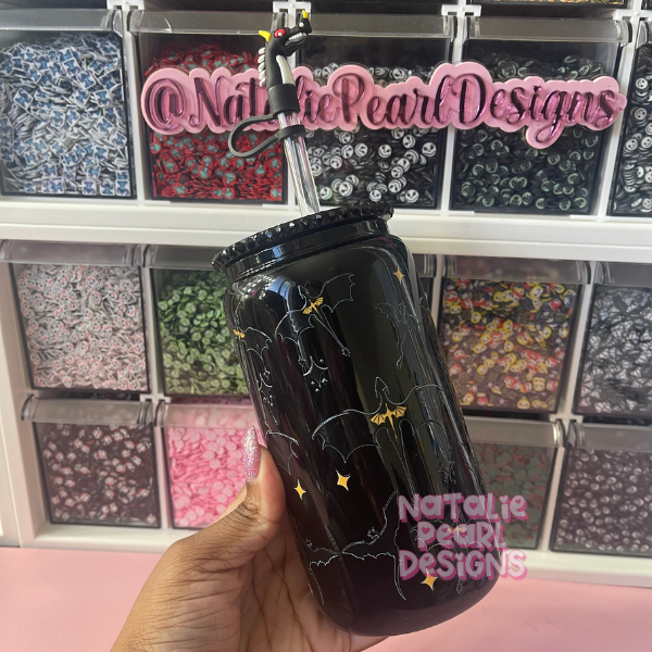 Fourth Wing Books Glass Can