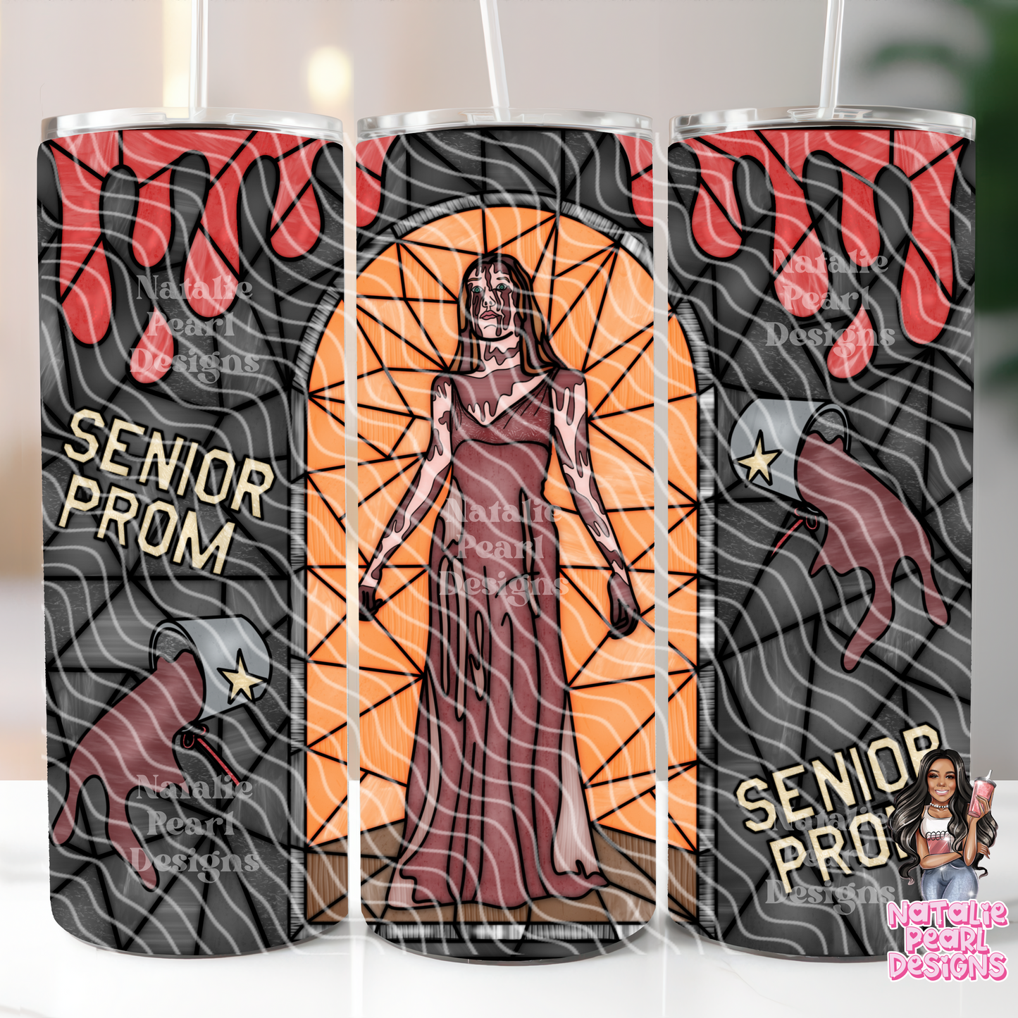 Horror Stainless Steel Tumblers