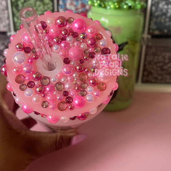 Witches Bookish Glass Can