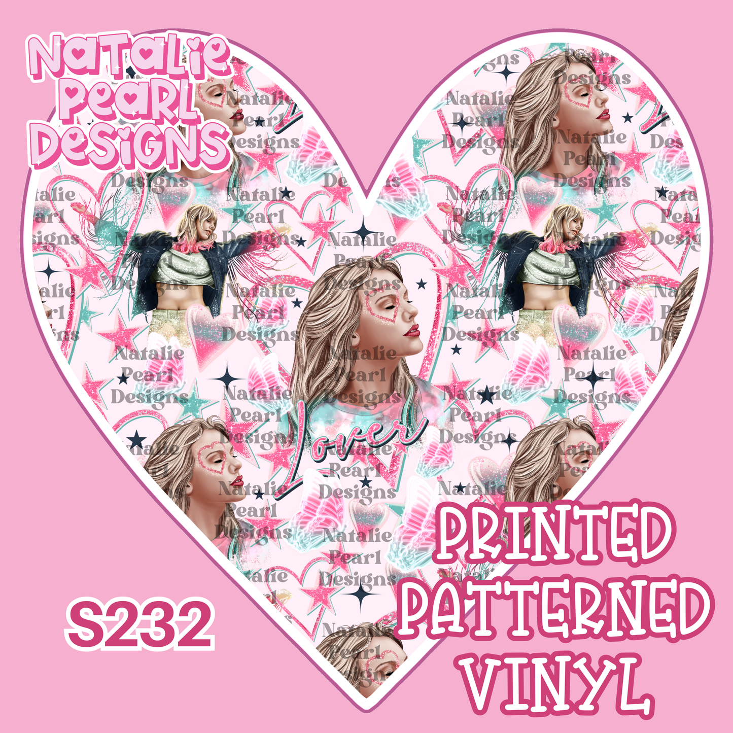 S232 Printed Patterned Vinyl