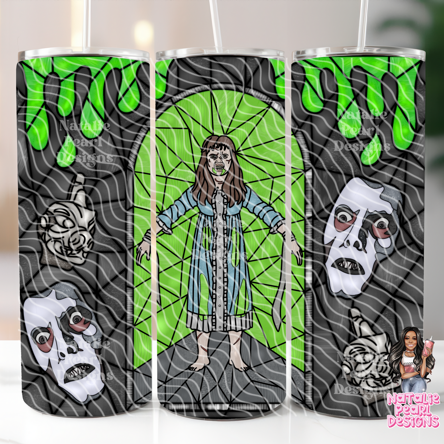 Horror Stainless Steel Tumblers