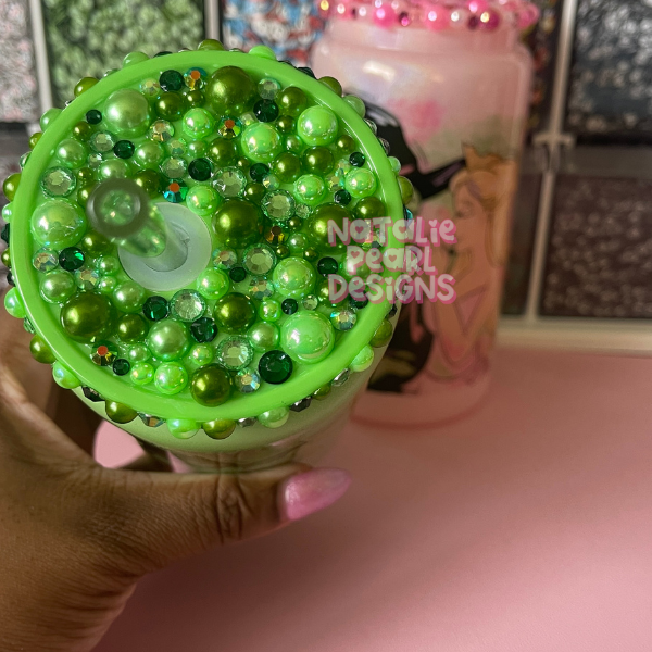 Witches Bookish Glass Can