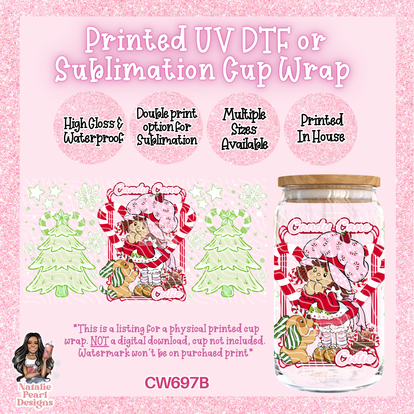 CW697B UV DTF/SUB Cup Wrap