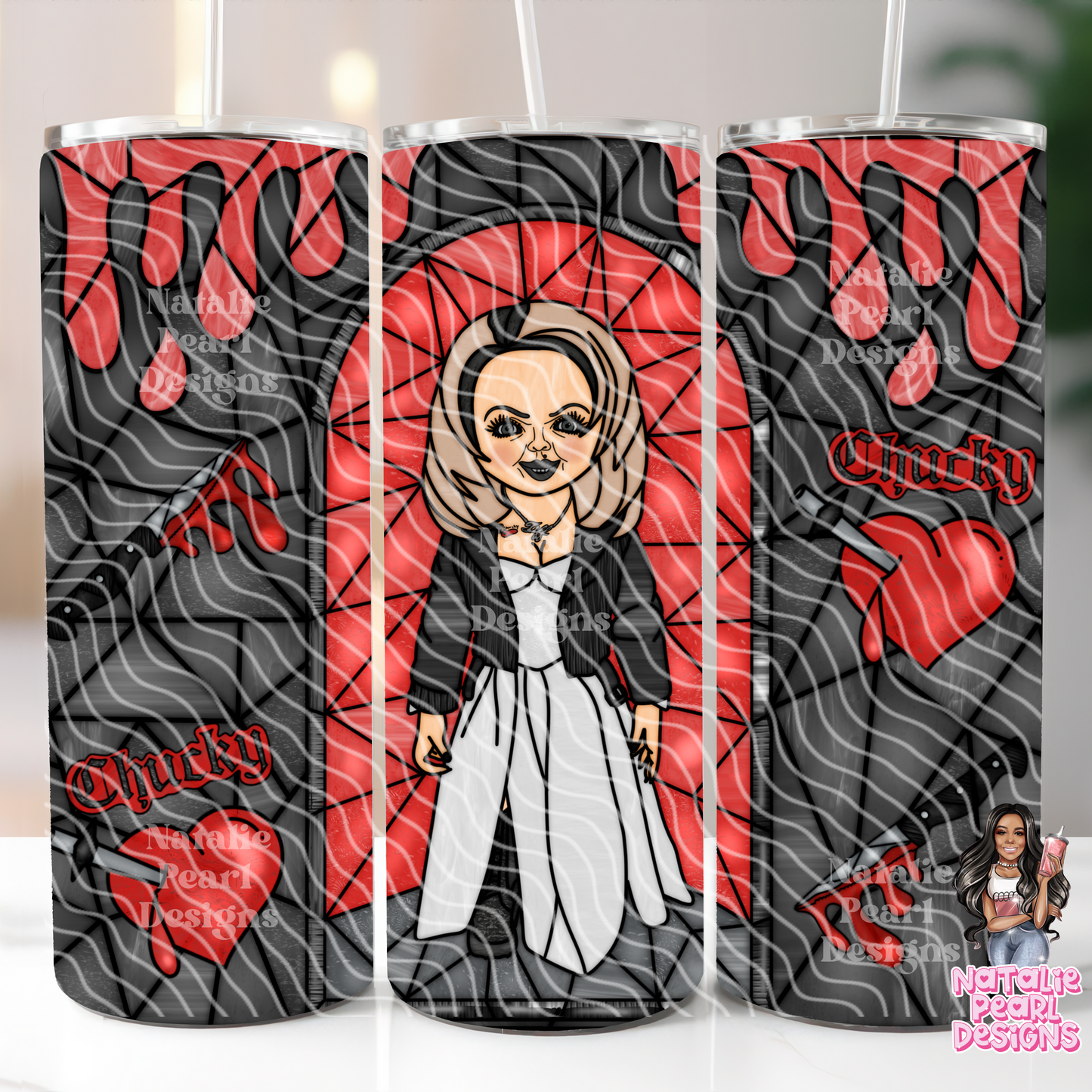 Horror Stainless Steel Tumblers