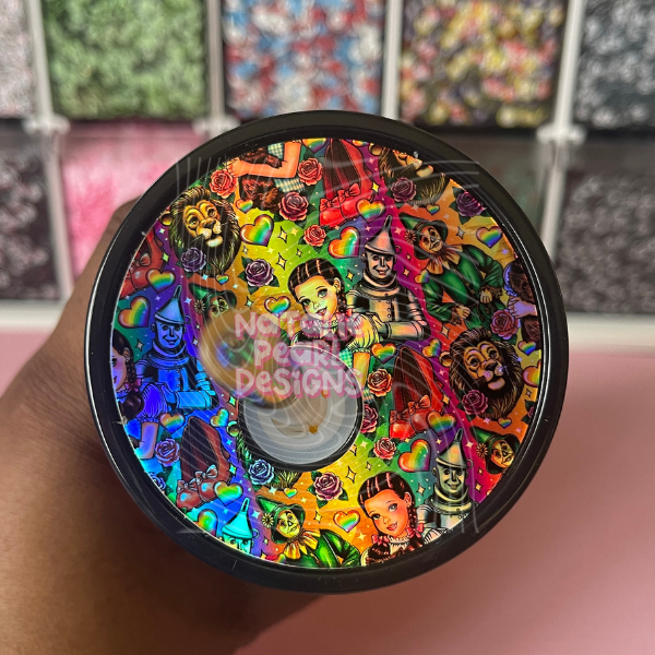 WOZ Glass Can