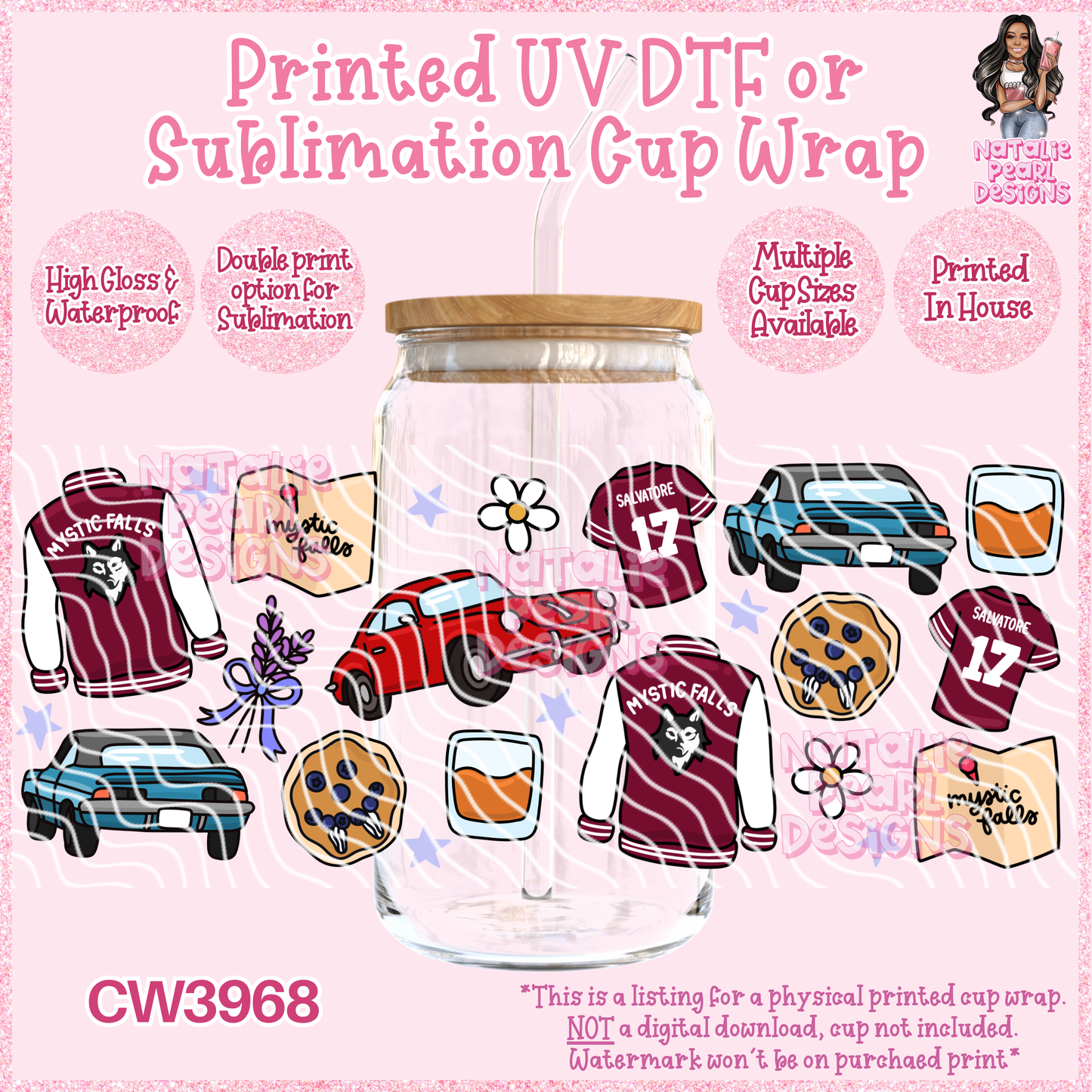 CW3968 UV DTF/SUB Cup Wraps