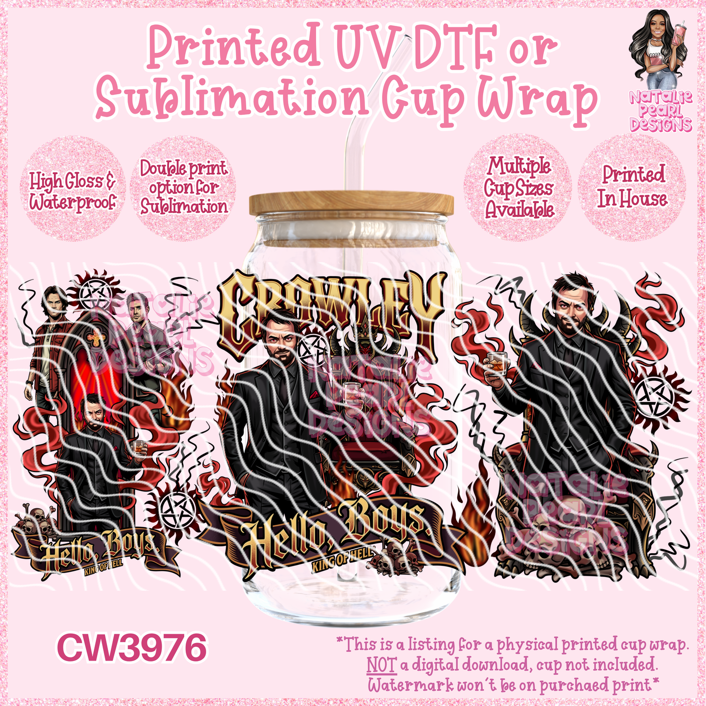 CW3976 UV DTF/SUB Cup Wraps