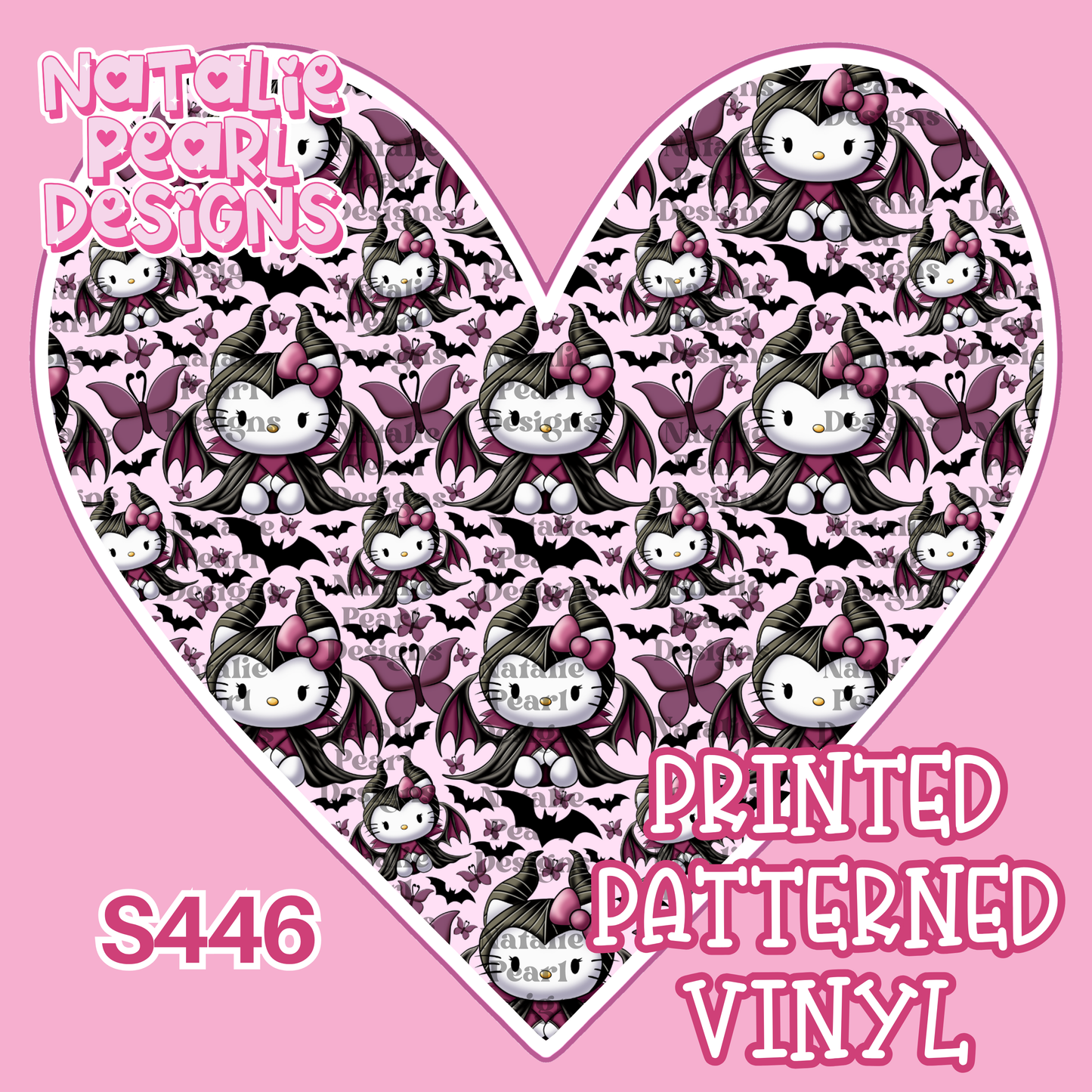 S446 Printed Patterned Vinyl