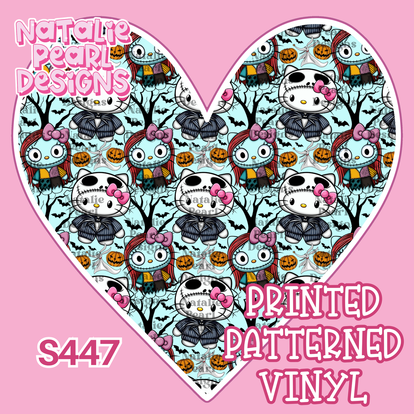 S447 Printed Patterned Vinyl