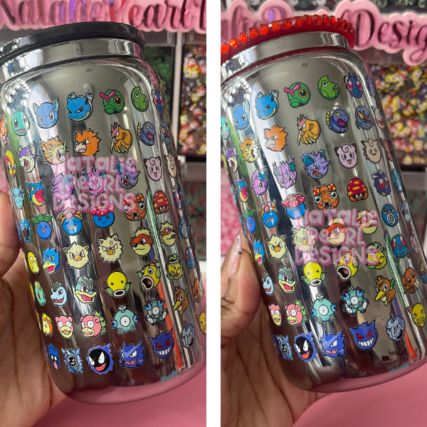 Mini Poke First Gen Glass Can