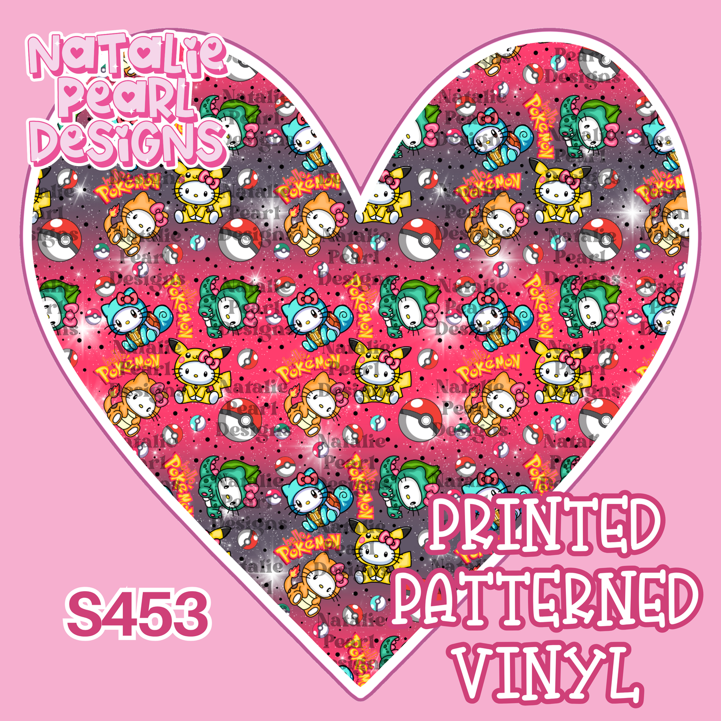 S453 Printed Patterned Vinyl