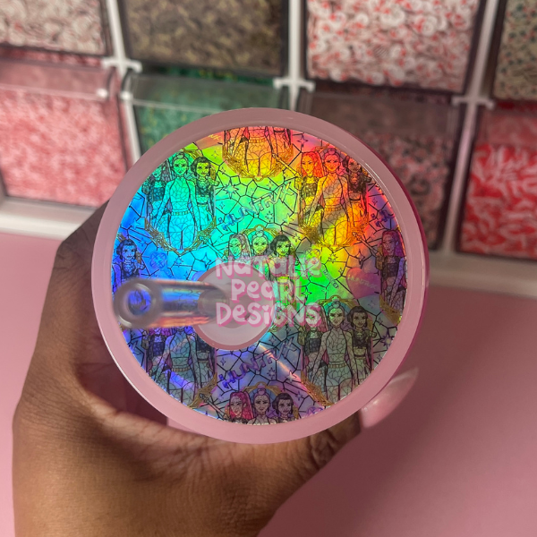Kpop DH Stained Glass Can