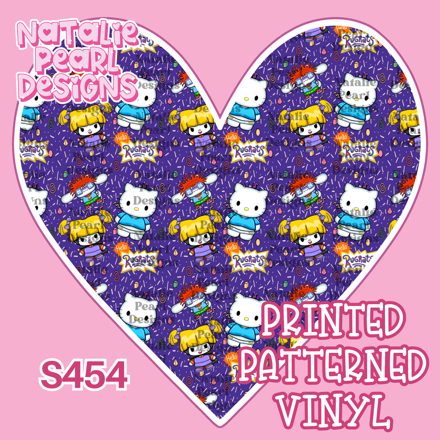 S454 Printed Patterned Vinyl