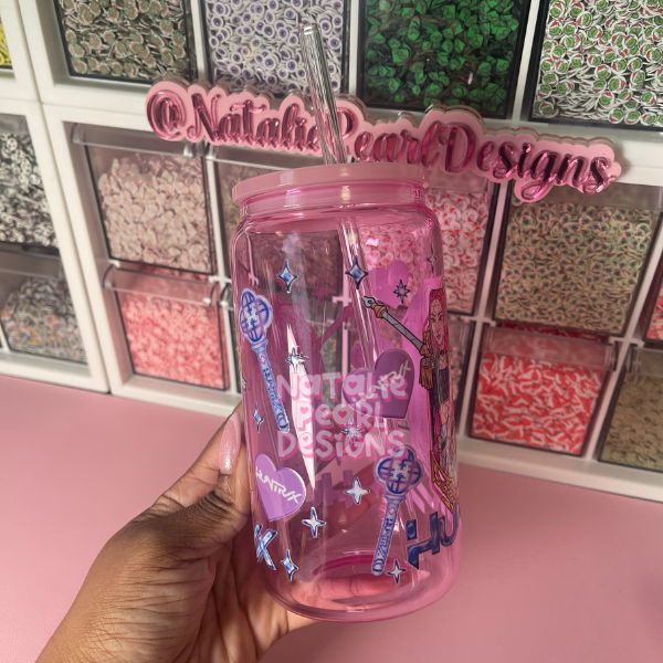 Kpop DH Stained Glass Can